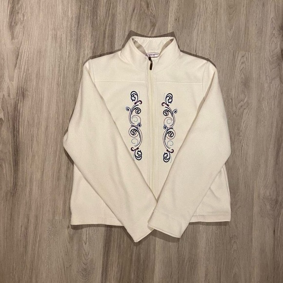 Allison Daley Cream Jacket - Picture 3 of 5